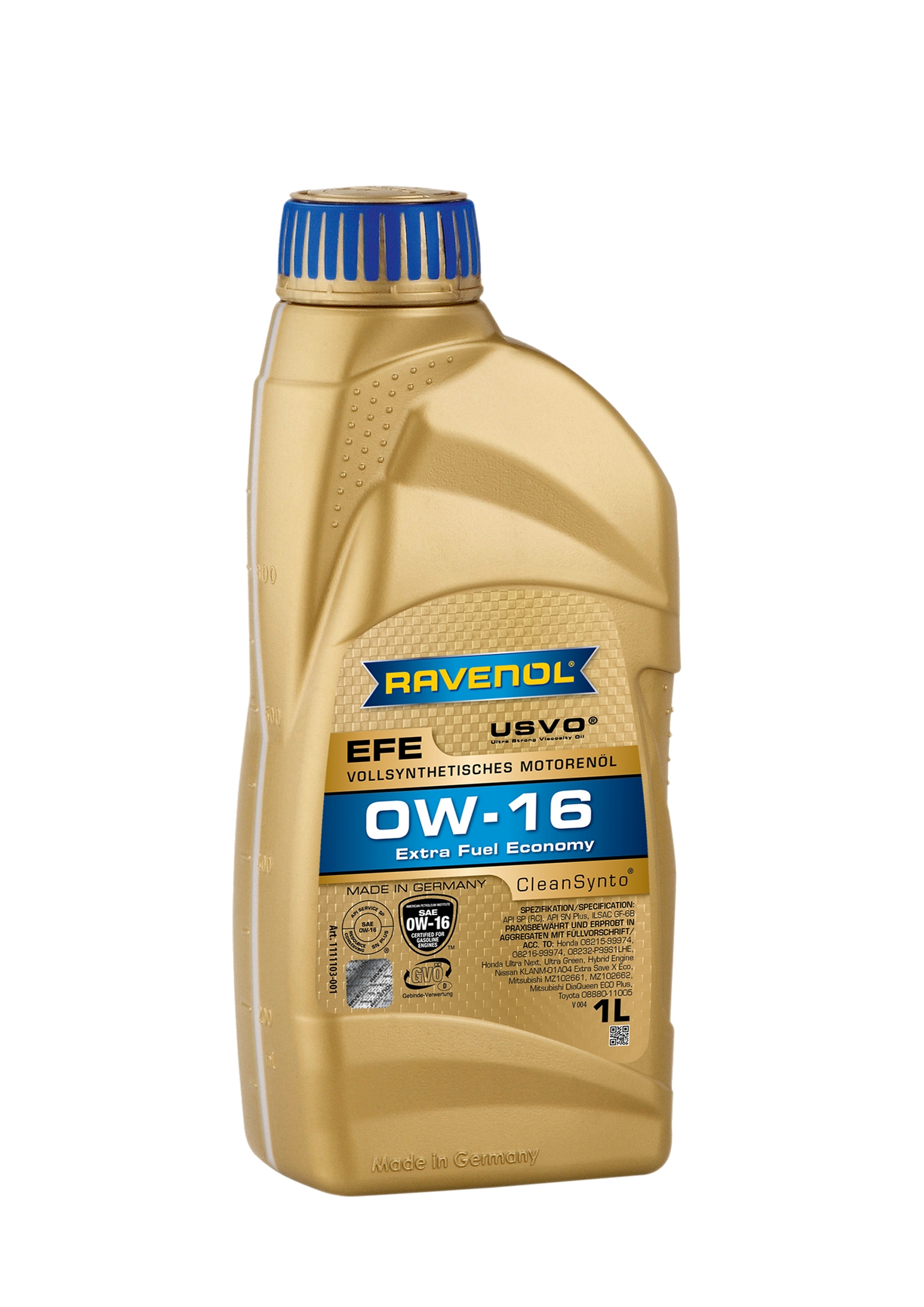 Ravenol Efe Sae 0w 16 Ravenol