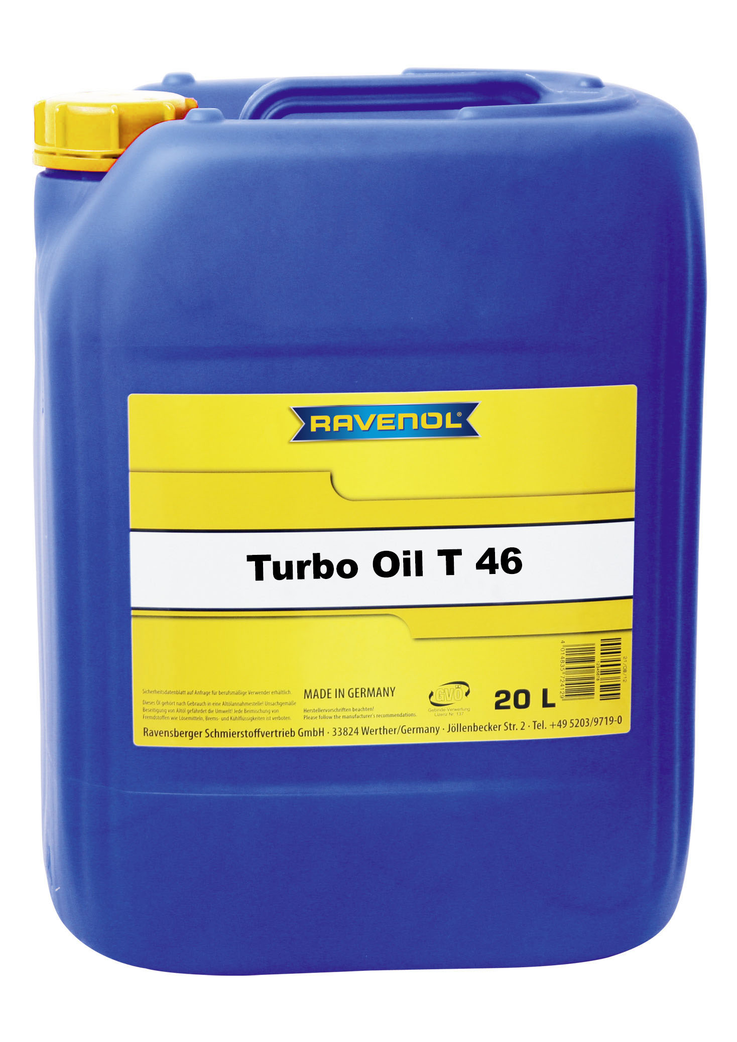 Ravenol Turbo Oil T46 Ravenol