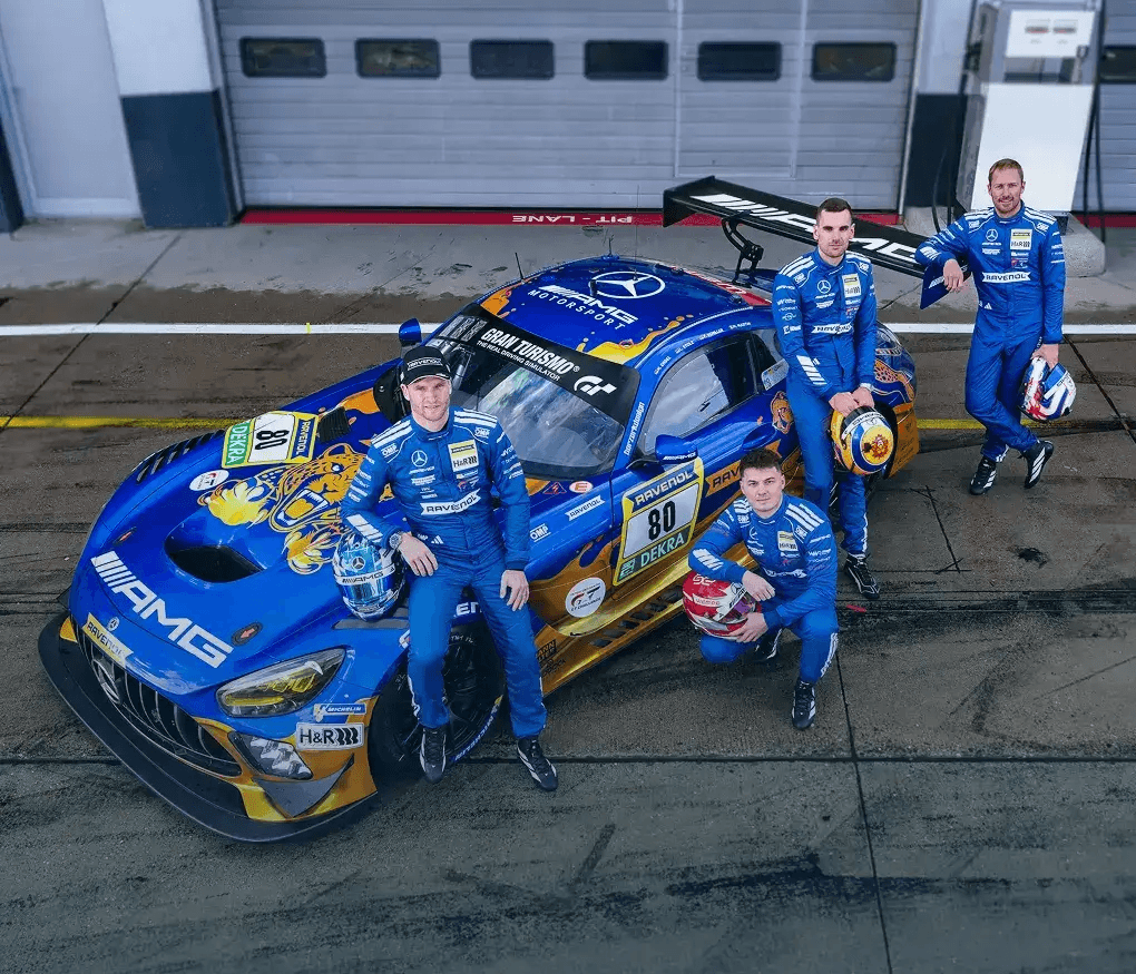 Banner für den Bereich Racing Team