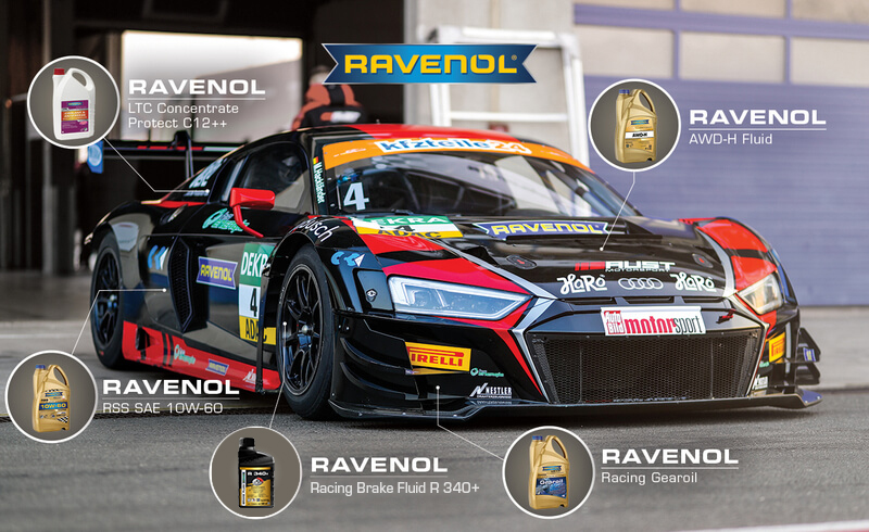 Audi R8 LMS von Aust Motorsport