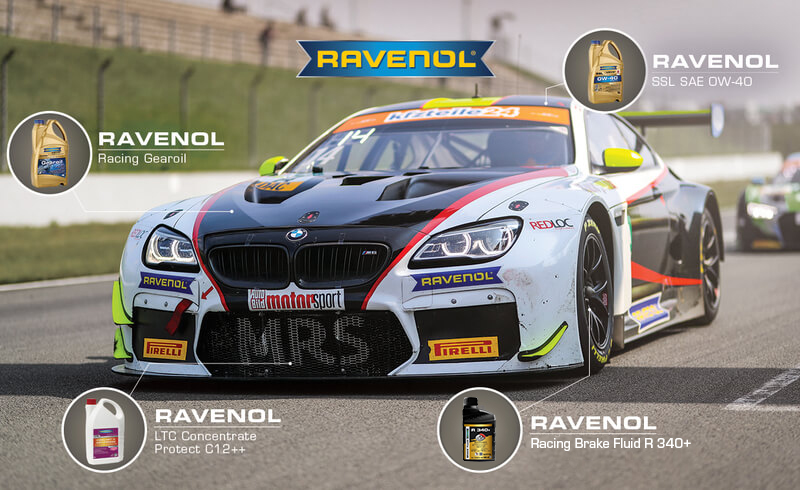 BMW M6 GT3 von Molitor Racing Systems