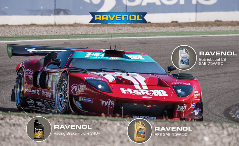 Ford GT von Jürgen Alzen