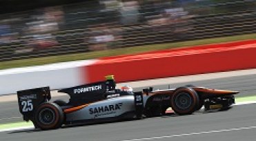 12 points for Hilmer Motorsport at the GP2 in Silverstone