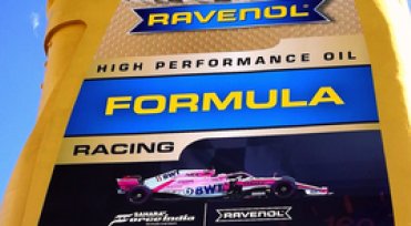 Spruced-up RAVENOL can at the DTM season start