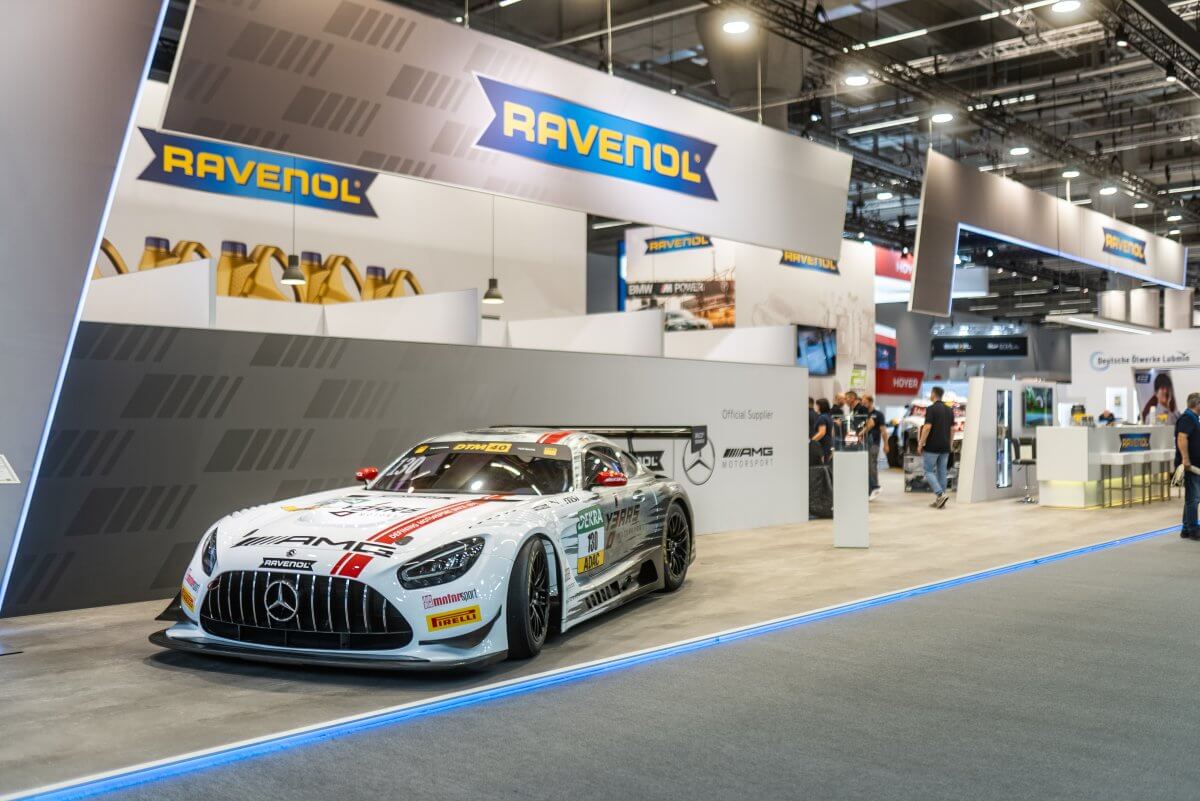 RAVENOL Messestand auf der Automechanika