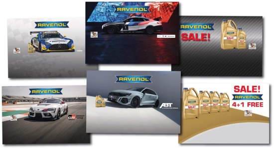 An overview of the various toppers