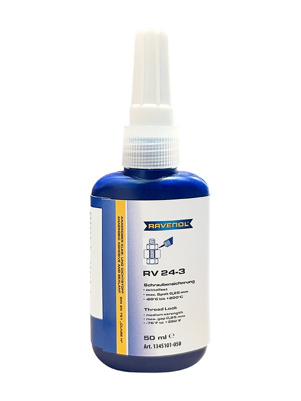 Verpackung der Schraubensicherung