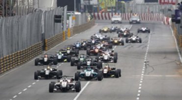 Felix Rosenqvist repeats Formula 3 victory in Macao