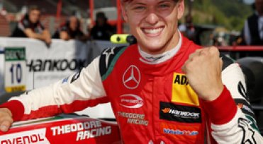 Mick Schumacher European Champion