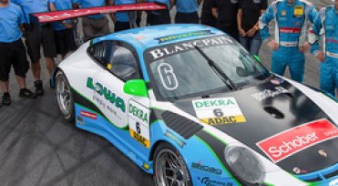 Prosperia C. Abt Racing gewinnt die Teamwertung im ADAC GT Masters 2013
