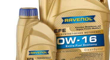 RAVENOL EFE 0W-16 in Comparative Test