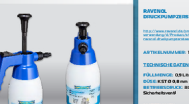 RAVENOL Newsletter - New in our product range