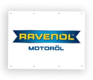 Image RAVENOL Banner 3x1 m 4c-Logo