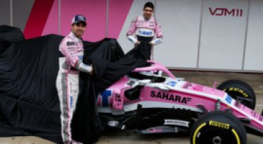 The new Sahara Force India VJM11 has been launched!