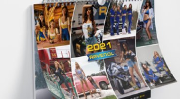The new RAVENOL calendars for 2021 are available immediately