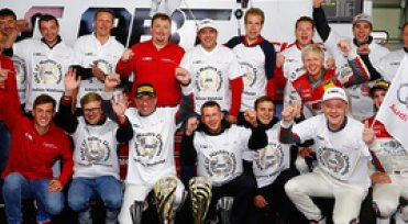 C.Abt Racing wins the Gentlemen's valuation and is victorious at the season's finals of the ADAC GT Masters at the Hockenheimring