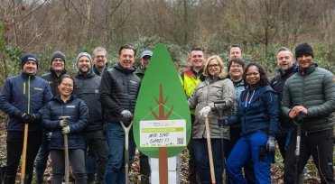 RAVENOL donates 1,000 trees to the Teutoburg Forest