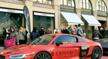 Exclusive Lifestyle Event Lion´s Run started – and RAVENOL is a part of it