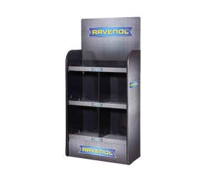 Image RAVENOL Oil Sales Stand Cardboard