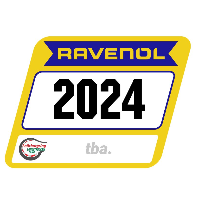 Start numbers for the cars