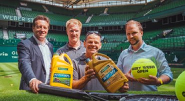 RAVENOL once again partner of the Gerry Weber Open