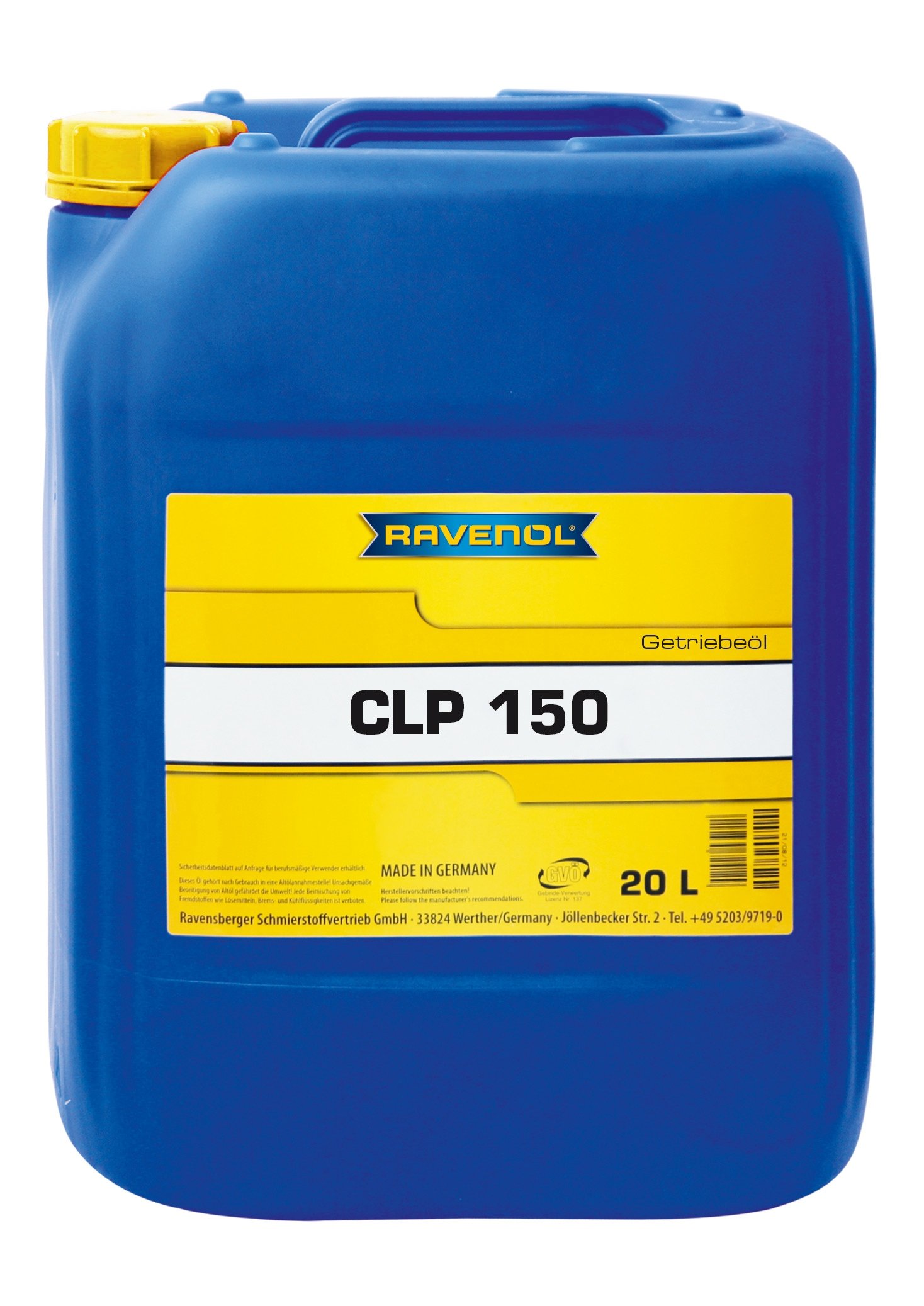 RAVENOL Getriebeoel CLP 150 | RAVENOL