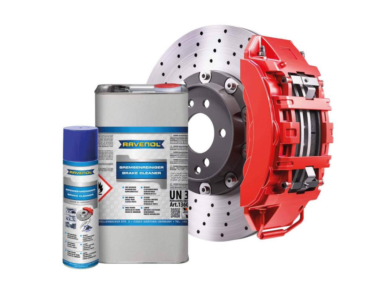 Brake and braking agent