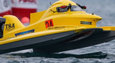 The newest generation of powerboats - Blaze Performance Hull