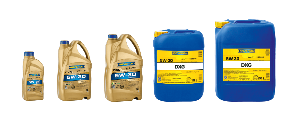 five different pack sizes