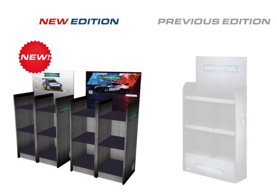 Comparison of the new and old versions