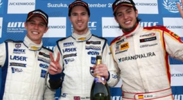 James Nash ist Führender in der Yokohama Driver´s Trophy in der WTCC