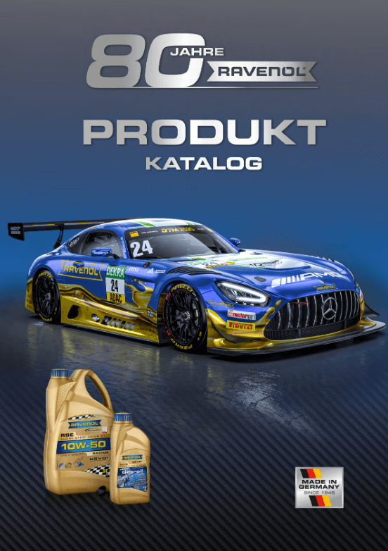 Vorschau RAVENOL Produktkatalog 2025