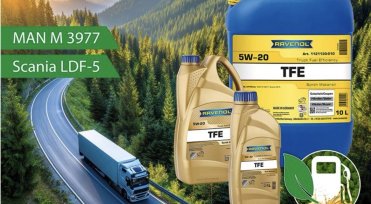 Now available: RAVENOL TFE Truck Fuel Efficiency SAE 5W-20