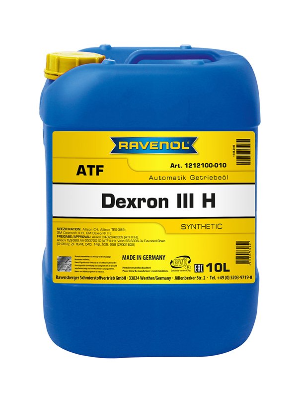ATF 320 DEXRON III, Doill Official Web Site