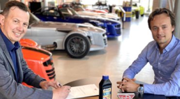 RAVENOL has become Donkervoort Automobielen's technical partner