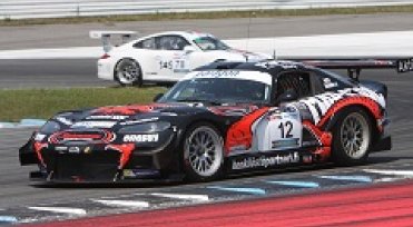 Half-way through the season at the DMV GTC in Hockenheim