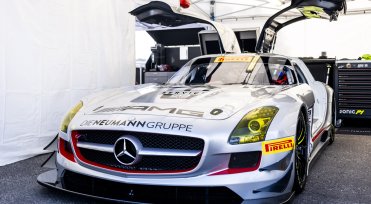 Eine AMG GT3-Legende lebt weiter: Team Motopark auf Erfolgskurs mit dem SLS