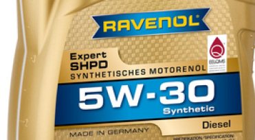 NEW to the range - RAVENOL Expert SHPD SAE 5W-30