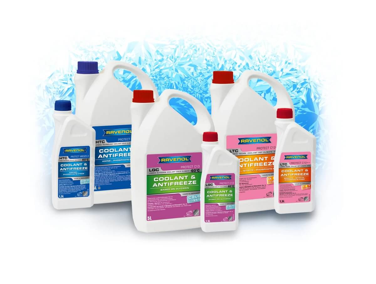 Greeting card Coolant and antifreeze