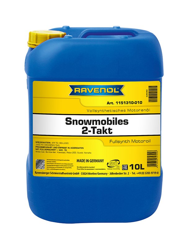 RAVENOL SNOWMOBILES Fullsynth. 2-Takt | RAVENOL