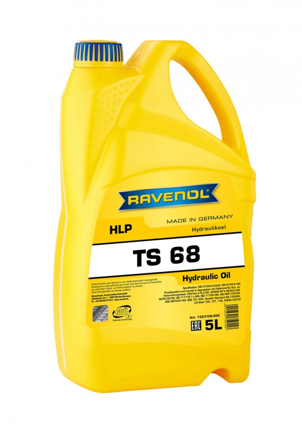 RAVENOL Hydraulikoel TS 68 (HLP) | RAVENOL