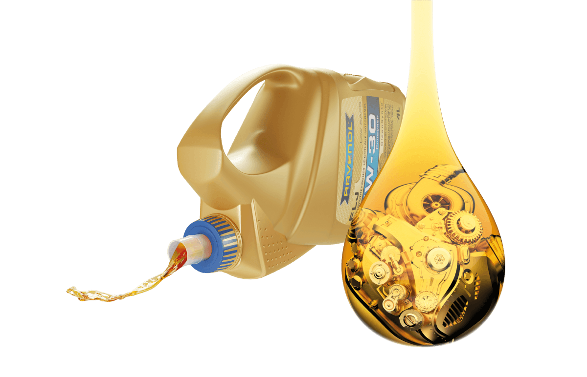 Ölkanne mit Tropfen