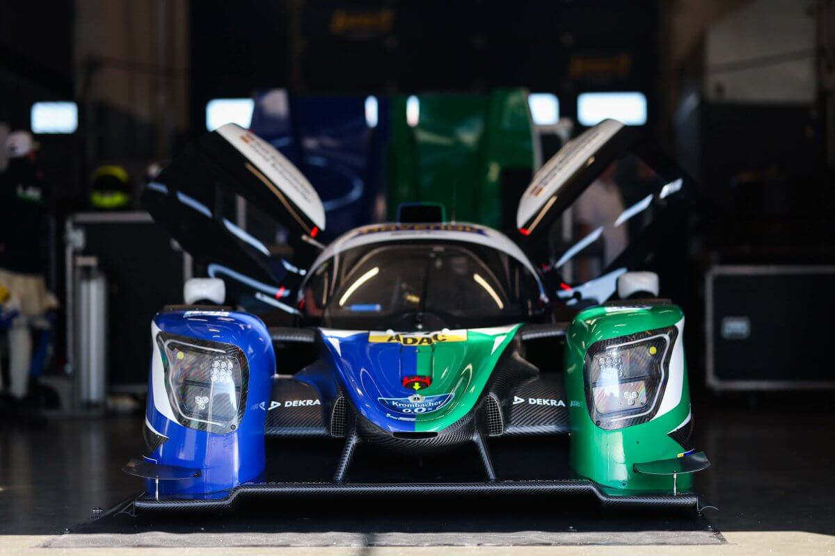 LMP3 im neuen Design