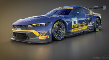Haupt Racing Team to race Ford Mustang GT3 from 2025