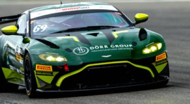 Nico Hülkenberg before his debut at the ADAC GT Masters| RAVENOL is technical partner at mcchip-dkr