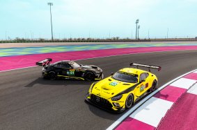 Vehicle presentation on the track