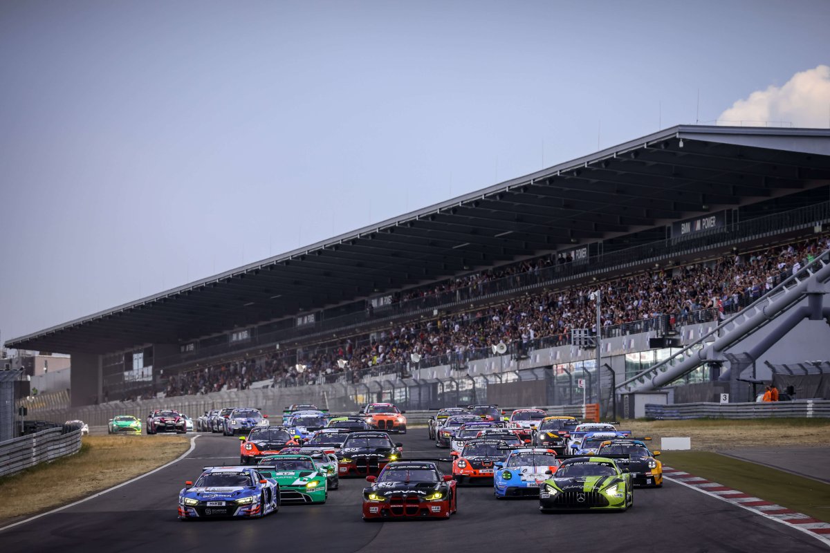 First lap on the Nordschleife