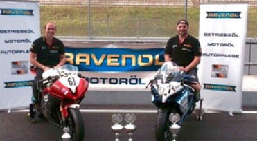 Marco and Steffen Conrad from Werther are guests at the DMC championship