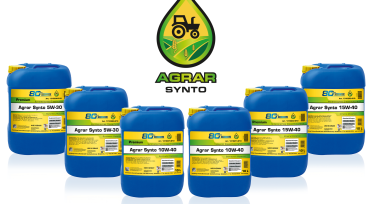 Our new RAVENOL Agrar Synto Engine Oils