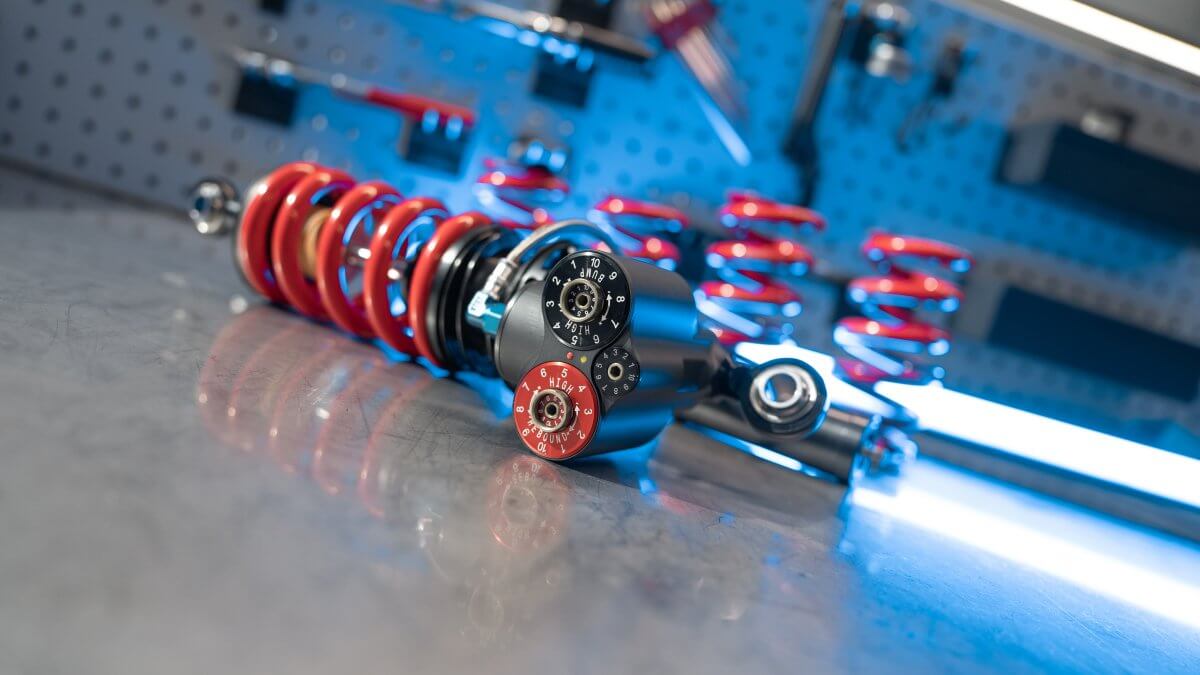 Ein Dämpfer von Bilstein